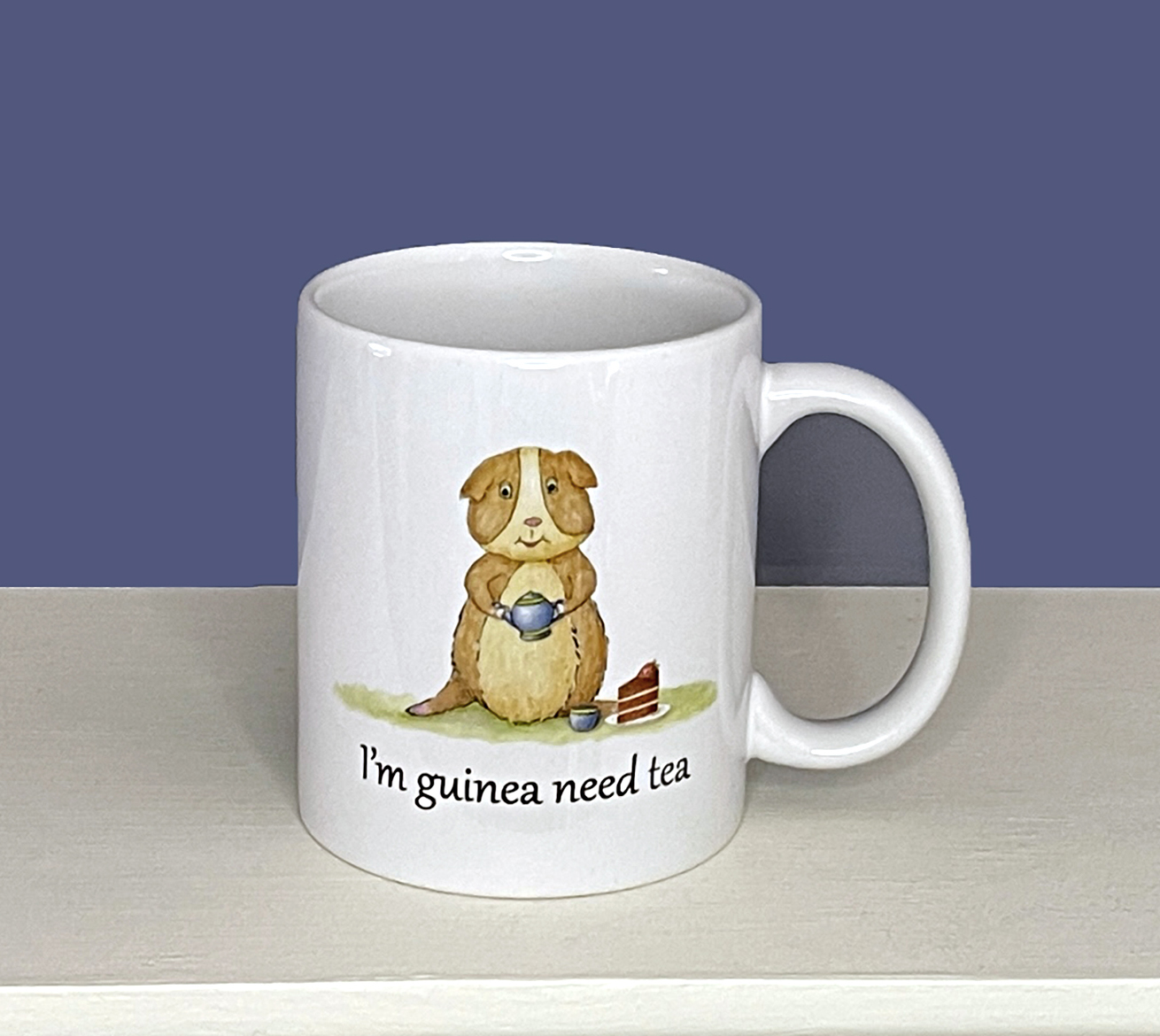 Guinea Pig Tea Mug